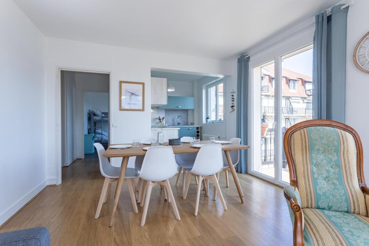 دوفييل Le Carrousel - Appartement Avec Studio Attenant المظهر الخارجي الصورة